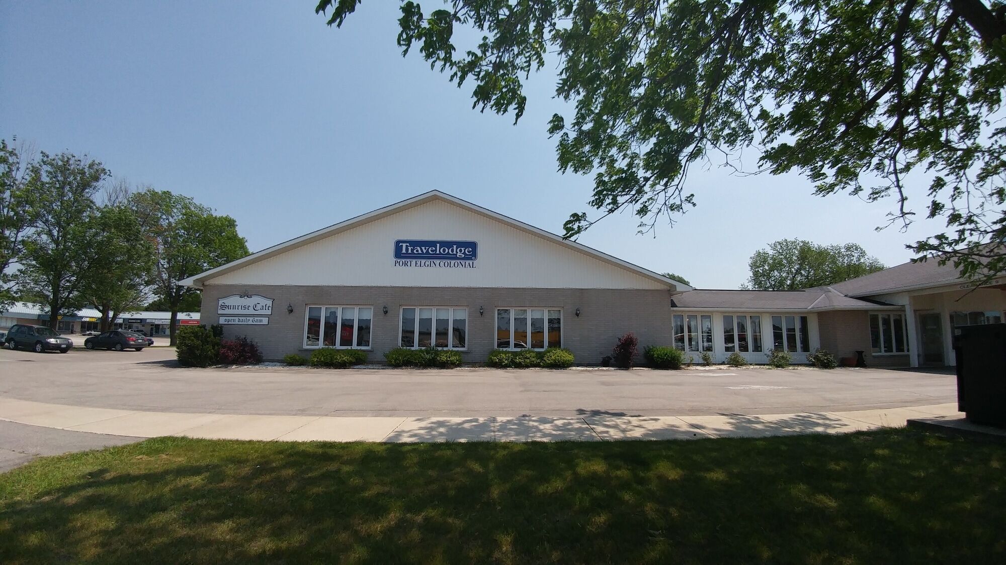 Travelodge By Wyndham Port Elgin Exterior foto